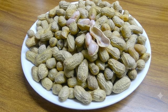 Lạc luộc và lạc rang, loại nào tốt cho sức khỏe hơn?